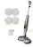 Alt View 21. Shark - Steam and Scrub All-in-One Scrubbing and Sanitizing Hard Floor Steam Mop S7001 - Cashmere Gold.