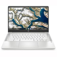 HP - 14" Chromebook - Intel Celeron  N4000 - 4GB - 32GB eMMC - Front_Zoom