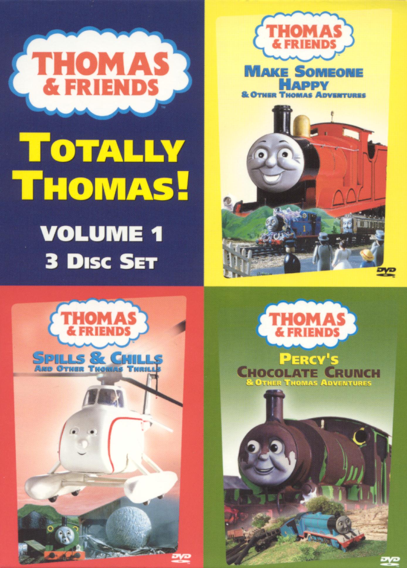 My Thomas And Friends Dvd Collection