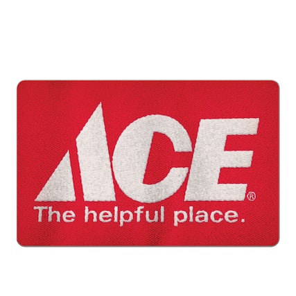Front. Ace Hardware - $25 Gift Card.