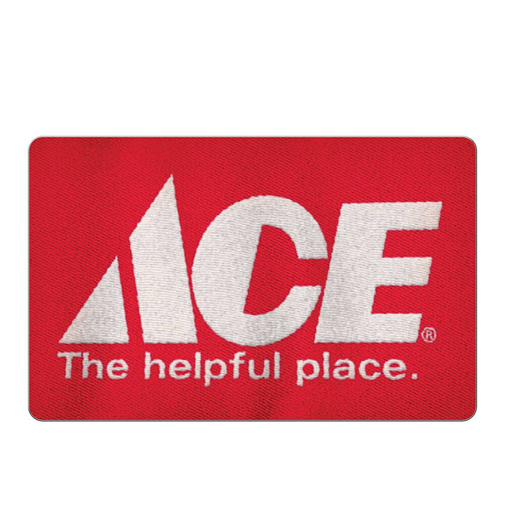 Front. Ace Hardware - $25 Gift Card.