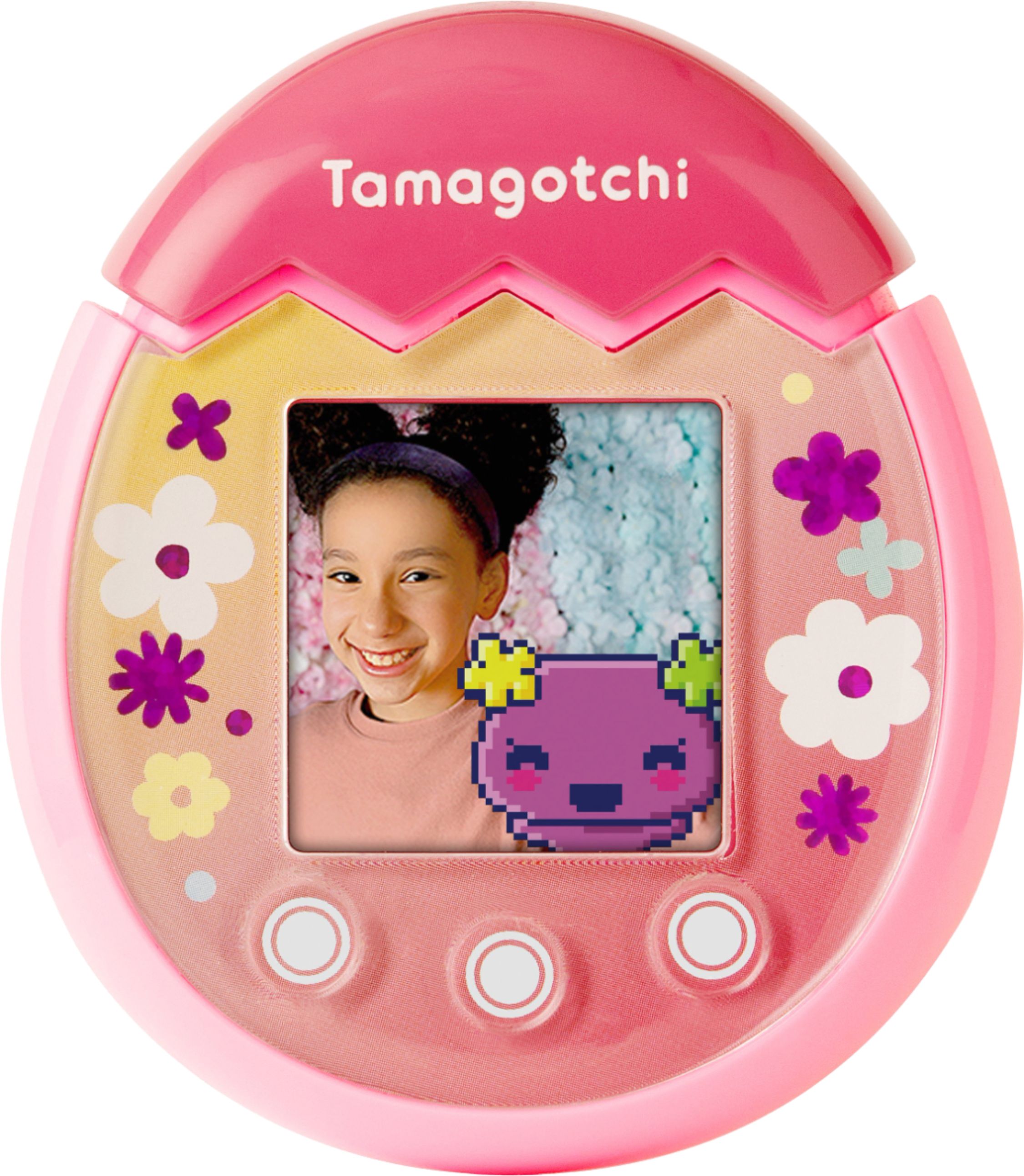 Bandai - Tamagotchi Pix - Pink
