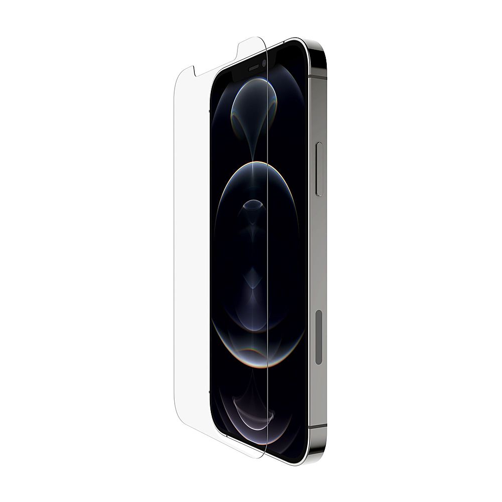 Belkin - ScreenForce UltraGlass + Anti-Microbial - iPhone 12/12 Pro