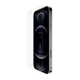 Belkin - ScreenForce UltraGlass + Anti-Microbial - iPhone 12/12 Pro - Clear