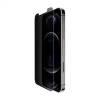 Belkin - ScreenForce Tempered Glass Privacy + Anti-Microbial - iPhone 12/12 Pro - Black - Alt_View_Zoom_11