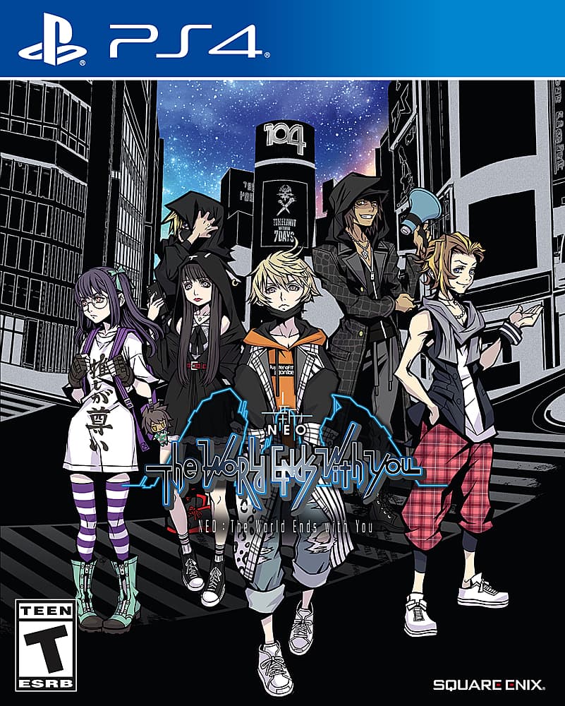 Neo: The World Ends With You is coming to PC too