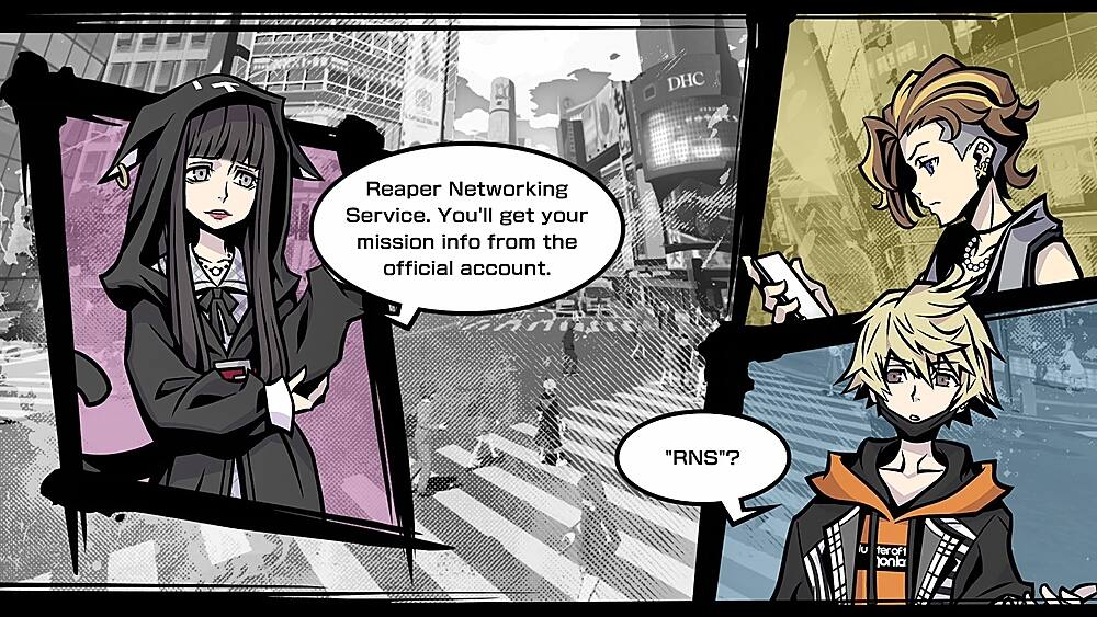 Alt View 14. Square Enix - NEO: The World Ends with You.