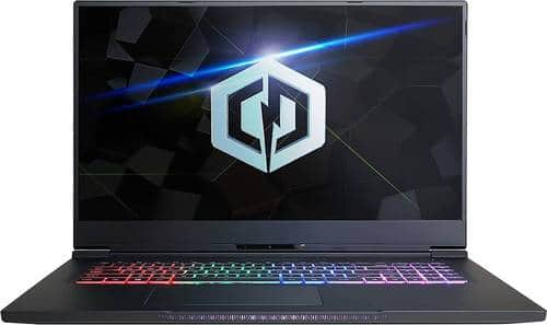 CyberPowerPC - Tracer IV Edge 17.3" Laptop - Intel Core i7 - 16GB Memory - NVIDIA GeForce RTX 3060 - 1TB Solid State Drive - Black