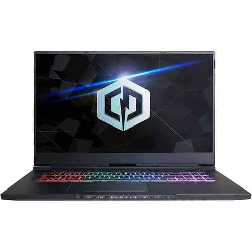 CyberPowerPC - Tracer IV Edge 17.3" QHD Laptop - Intel Core i7 - 16GB Memory - NVIDIA GeForce RTX 3070 - 1TB SSD - Black