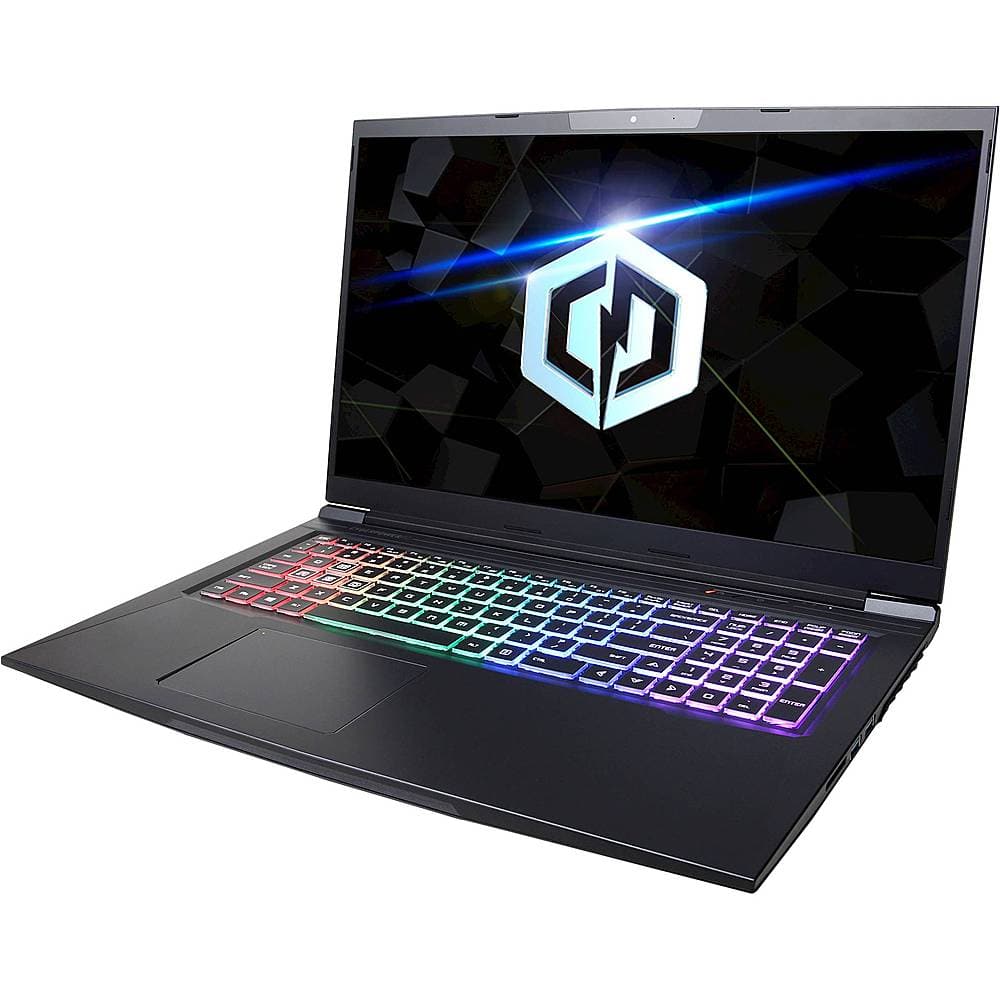 CyberPowerPC - Tracer IV Gaming 17.3" Laptop - Intel Core i7 - 16GB Memory - NVIDIA GeForce RTX 3060 - 500GB Solid State Drive - Black