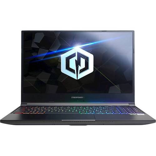 CyberPowerPC - Tracer IV Edge Pro 15.6" QHD Laptop - Intel Core i7 - 16GB Memory - NVIDIA GeForce RTX 3060 - 1TB SSD - Black