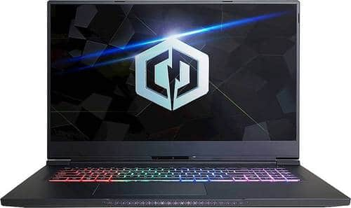 CyberPowerPC - Tracer IV Edge 17.3" QHD Laptop - Intel Core i7 - 16GB Memory - NVIDIA GeForce RTX 3060 - 500GB SSD - Black