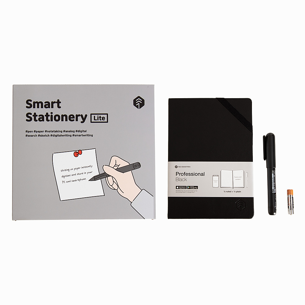 MOLESKINE, Smart Writing Set (no Paper Tablet), PEN+ by Neo Smartpen  NWP-F110