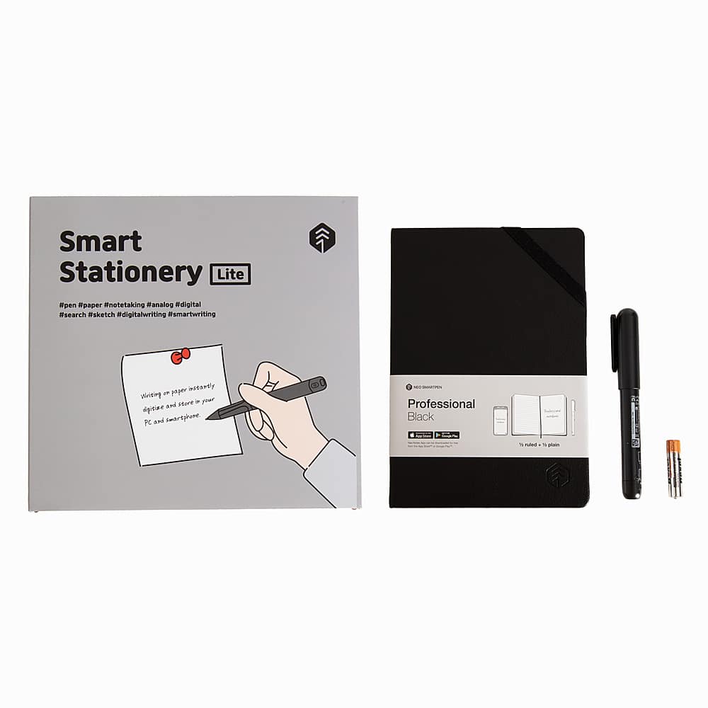 Best Buy: Neo Smartpen Smart Stationery Set Creative Digital 