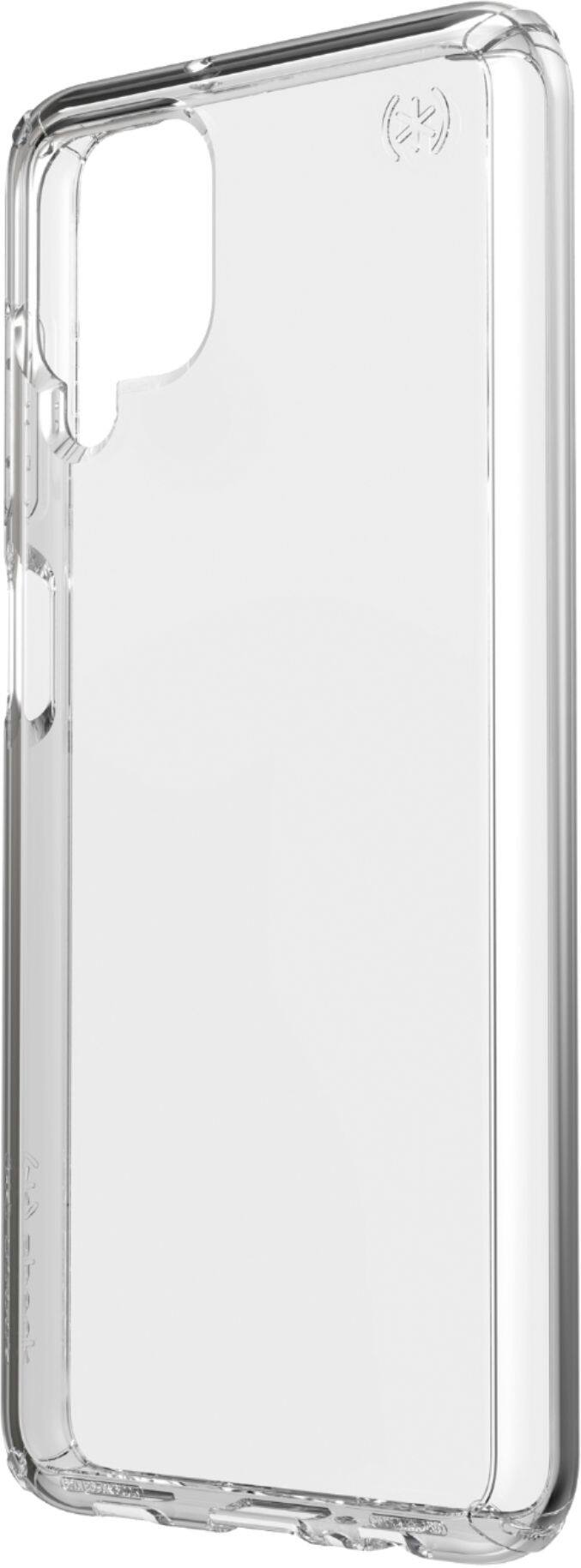 Front. Speck - Presidio ExoTech for Samsung A12 - Clear.