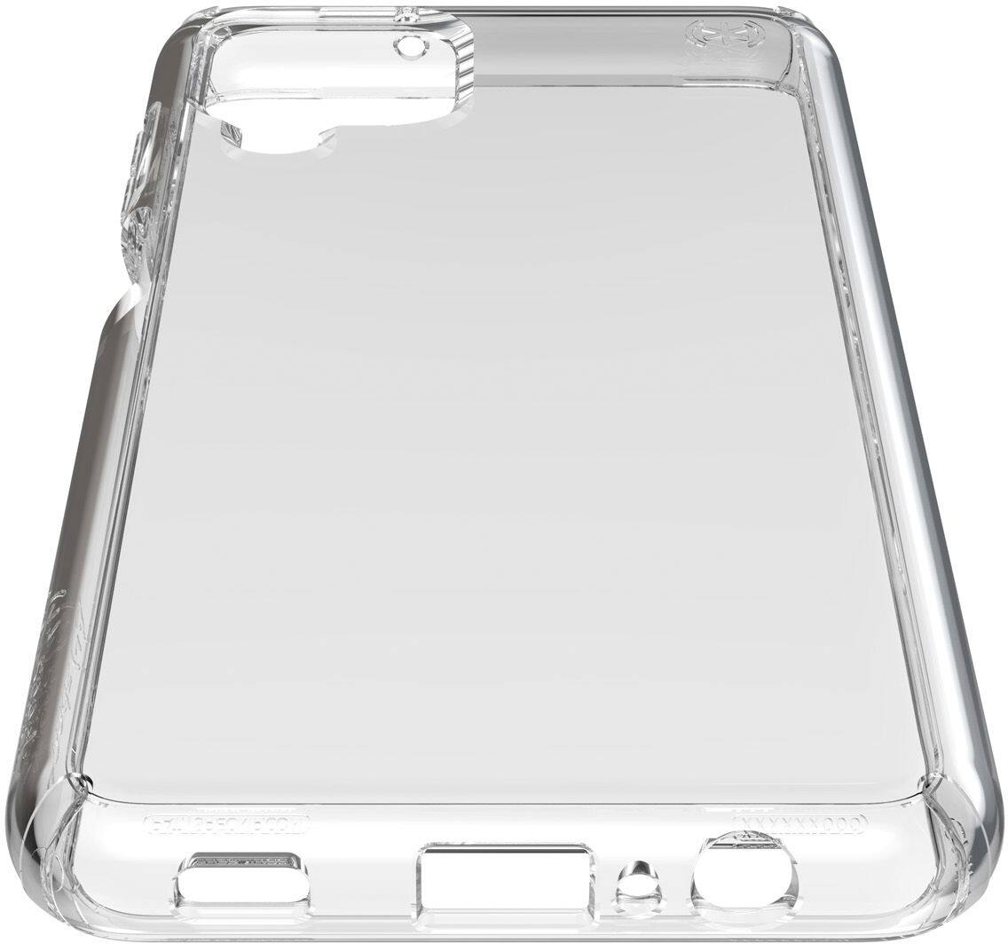 Alt View 12. Speck - Presidio ExoTech for Samsung A12 - Clear.