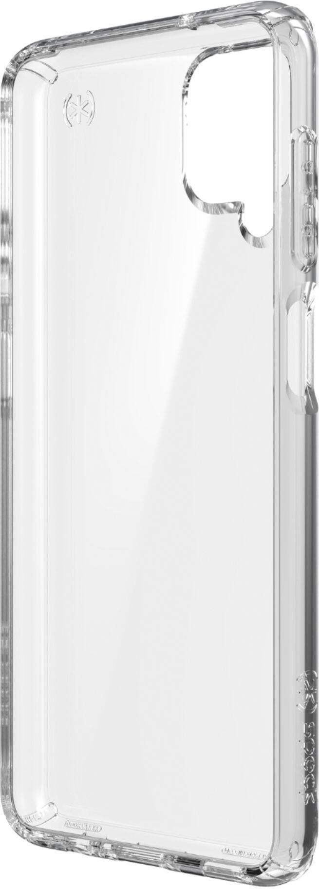 Alt View 2. Speck - Presidio ExoTech for Samsung A12 - Clear.