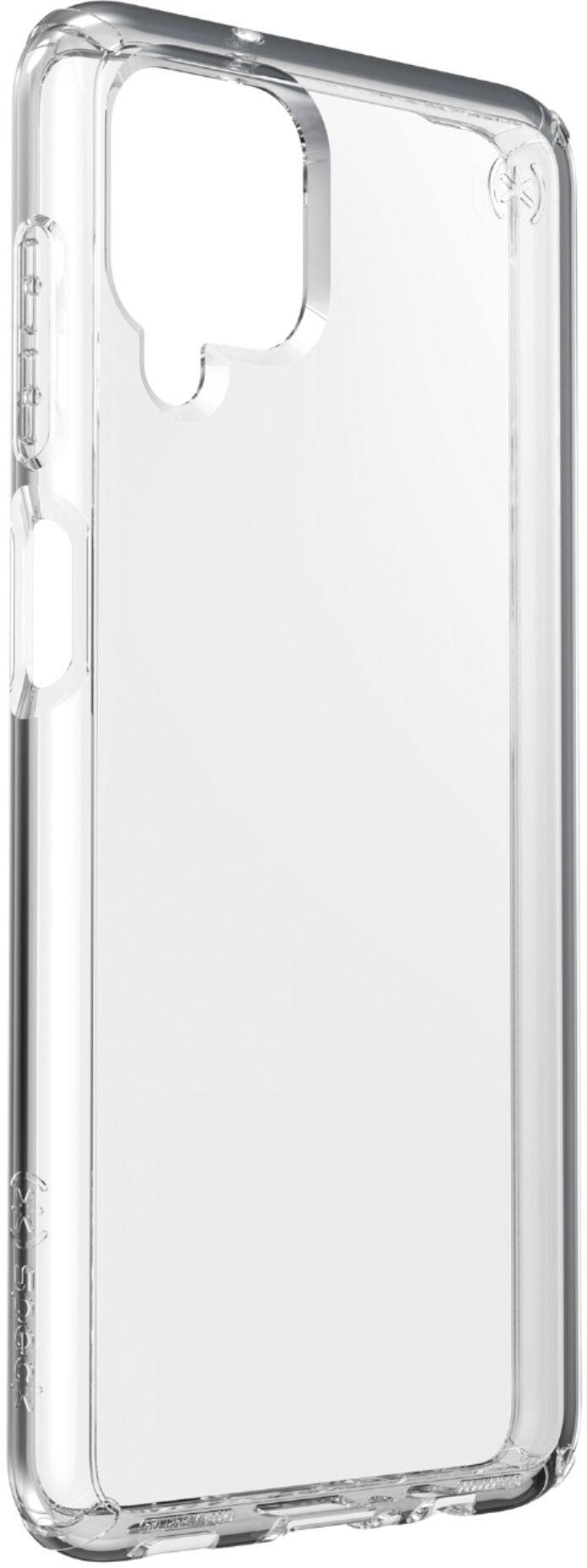 Alt View 3. Speck - Presidio ExoTech for Samsung A12 - Clear.