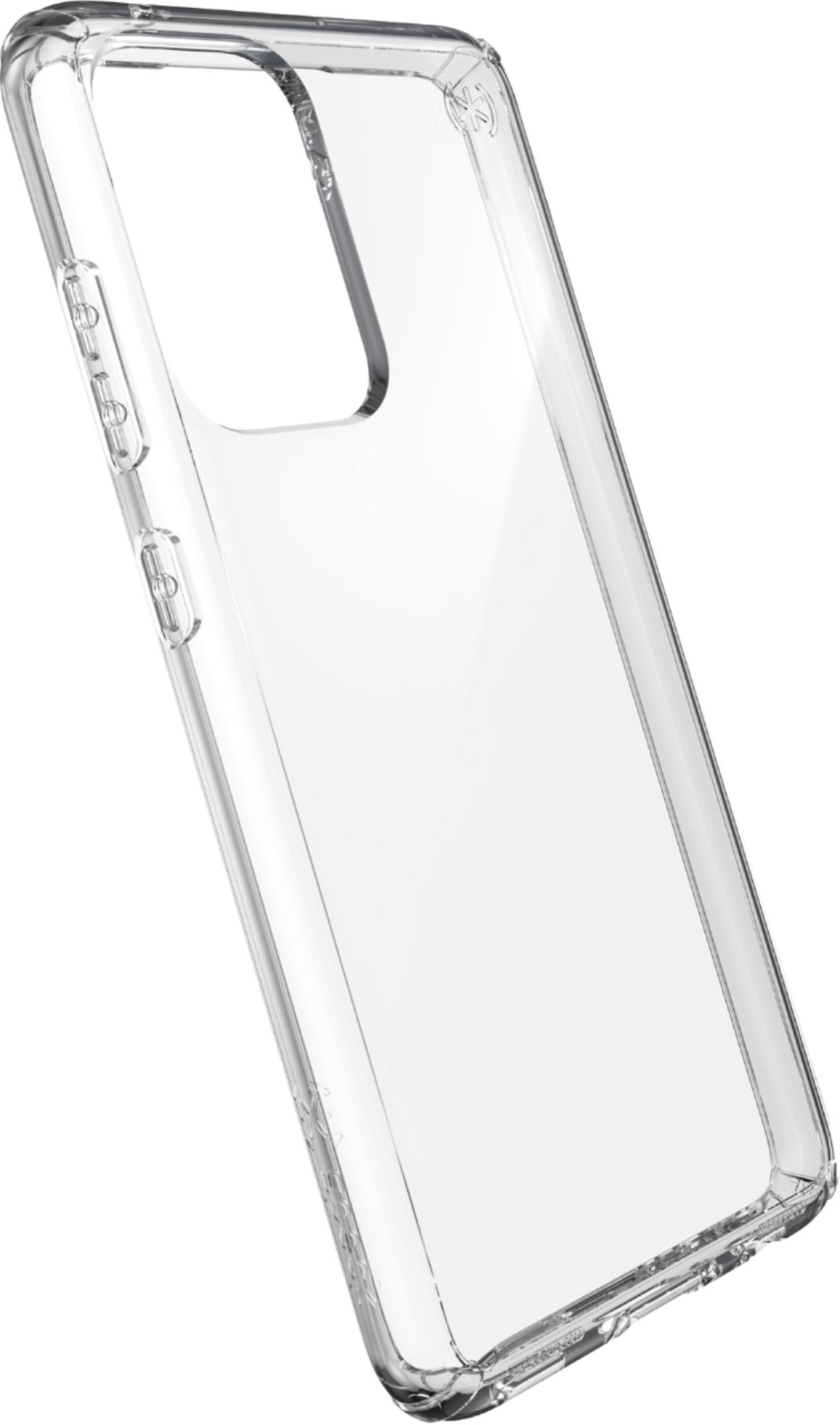 Angle View: Speck - Presidio ExoTech for Samsung A52 - Clear