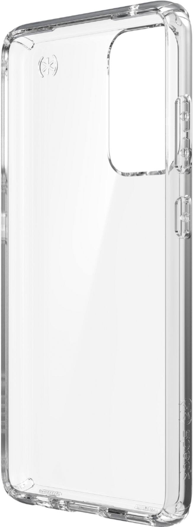 Alt View 11. Speck - Presidio ExoTech for Samsung A52 - Clear.