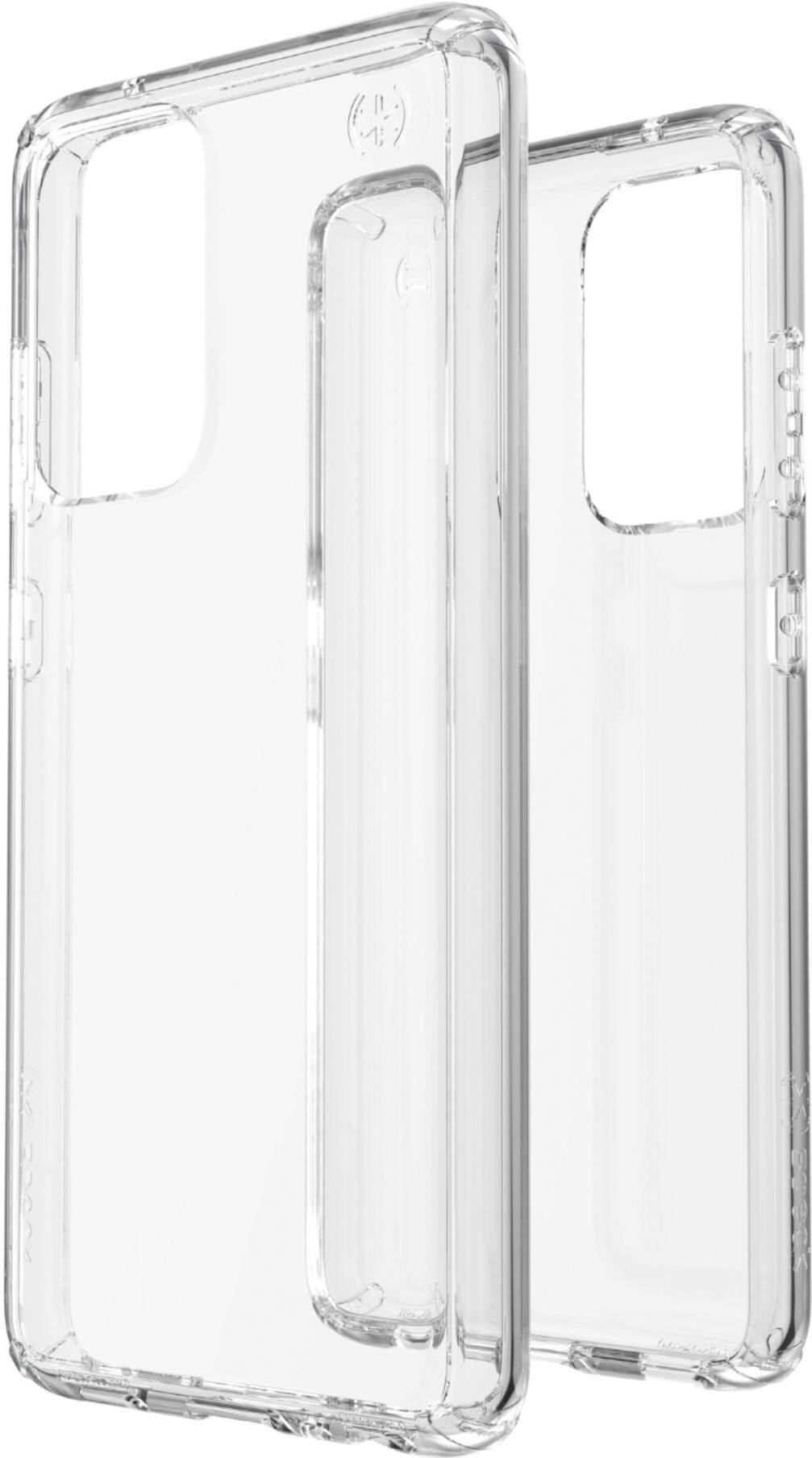 Alt View 13. Speck - Presidio ExoTech for Samsung A52 - Clear.