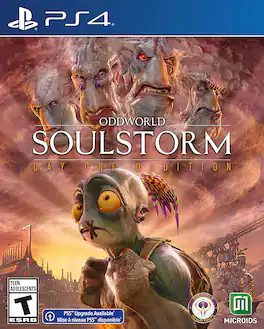 Oddworld: Soulstorm - PlayStation 4