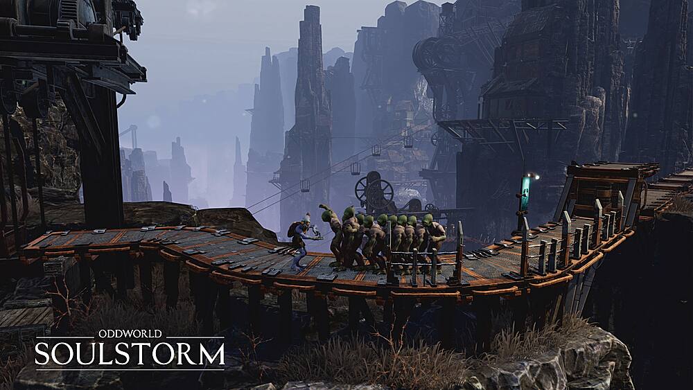 Alt View 13. Maximum Games - Oddworld: Soulstorm.