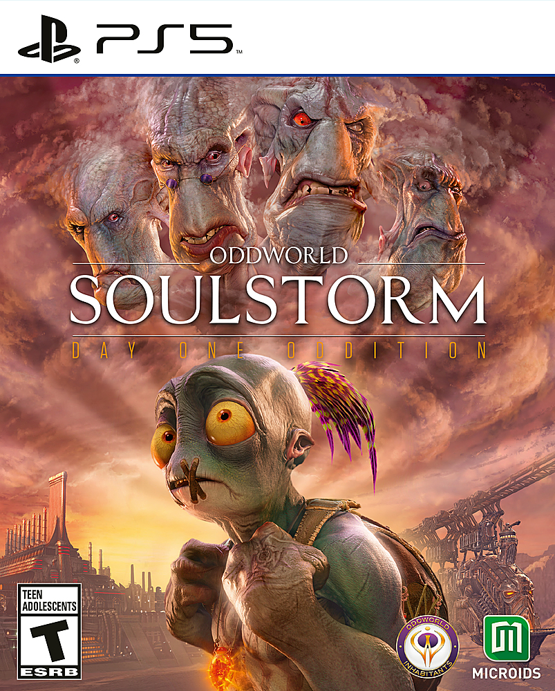 Customer Reviews Oddworld Soulstorm Playstation 5 Best Buy