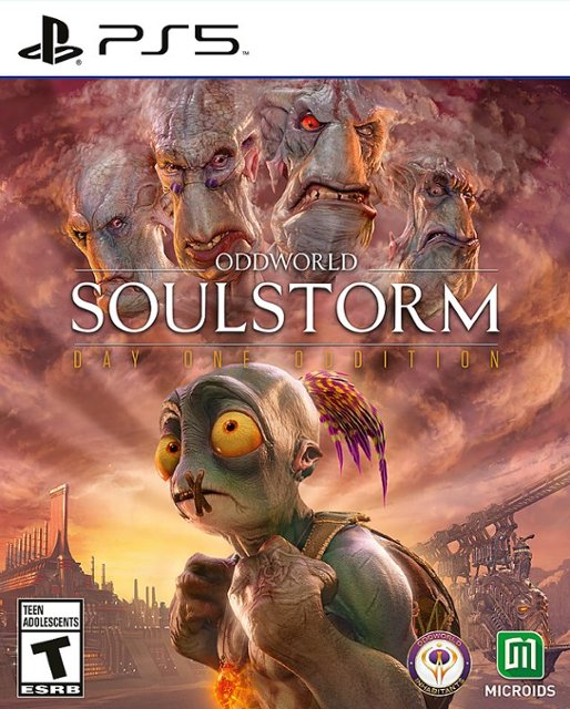 Front Zoom. Oddworld: Soulstorm - PlayStation 5.