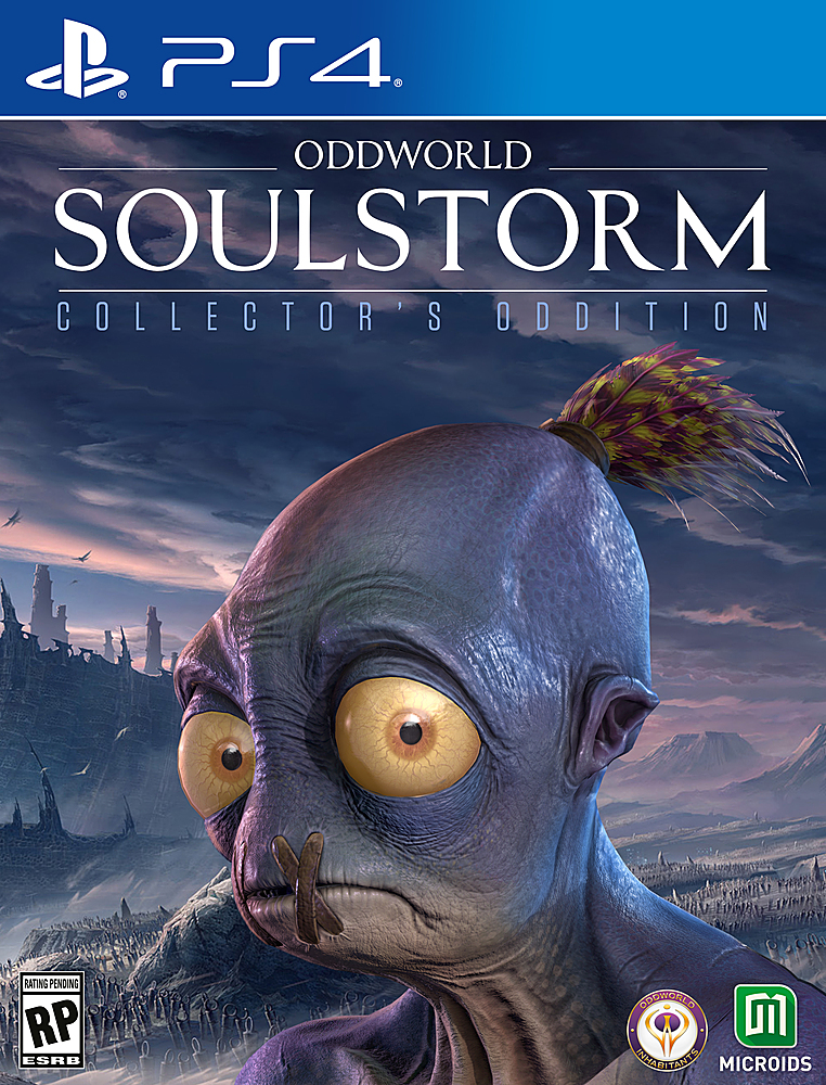Oddworld Soulstorm - PS4 - Compra jogos online na