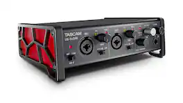 TASCAM - US-2X2HR USB Audio Interface - Black