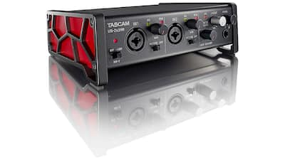 TASCAM US 2X2HR USB Audio Interface Black US-2X2HR - Best Buy TASCAM US 2X2HR USB Audio Interface Black US-2X2HR - Best Buy