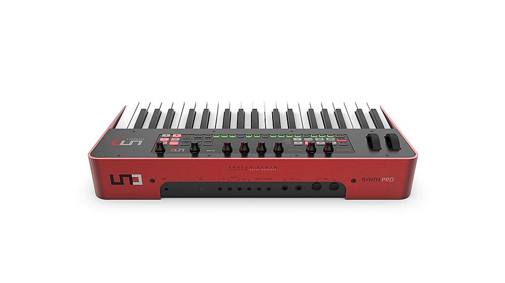 Best Buy: IK Multimedia UNO Synth Pro Black & Red IP-UNO-SYNTHPRO-IN