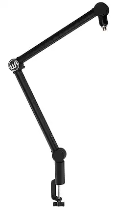 Front. Warm Audio - Microphone Boom Arm - Black.