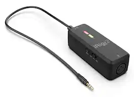 IK Multimedia - iRig Pre 2 - Black