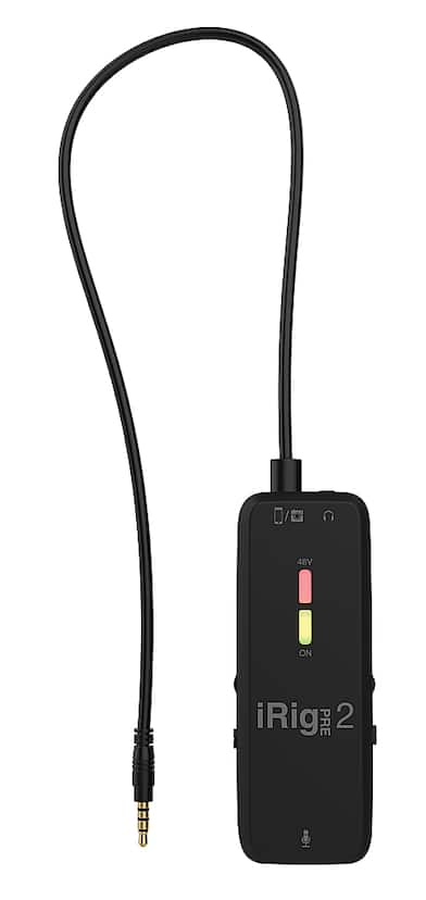IK Multimedia iRig Pre 2 Black IPIRIGPRE2 - Best Buy IK Multimedia iRig Pre 2 Black IPIRIGPRE2 - Best Buy