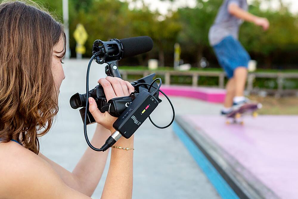 Alt View 13. IK Multimedia - iRig Pre 2 - Black.