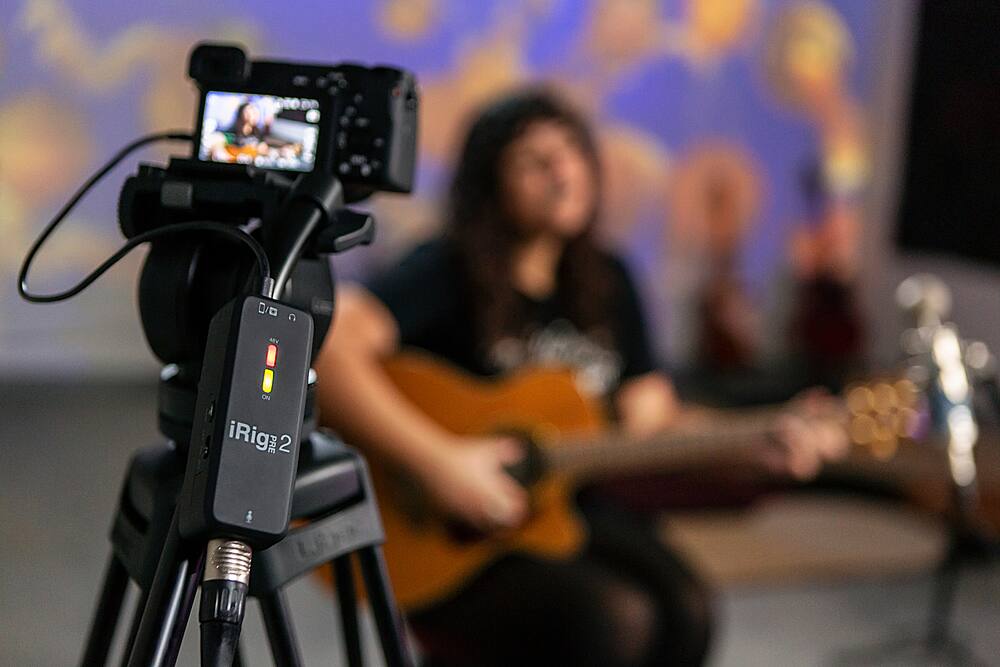 Alt View 14. IK Multimedia - iRig Pre 2 - Black.