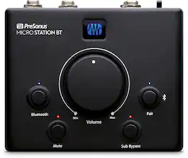 PreSonus - MicroStation BT - Black
