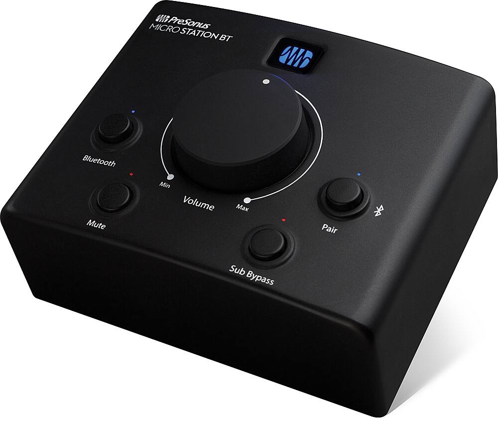 Alt View 11. PreSonus - MicroStation BT - Black.