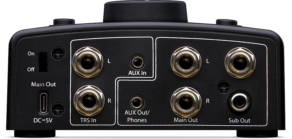 Alt View 12. PreSonus - MicroStation BT - Black.