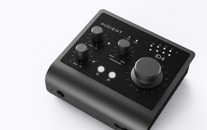 Audient - iD4 MKII USB Interface - Black - Front_Zoom