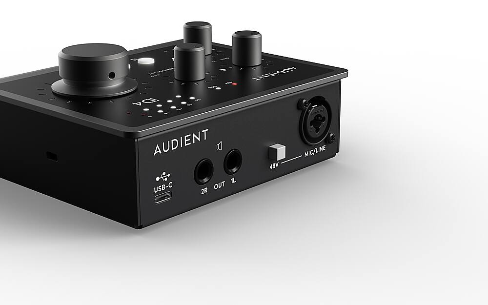 Best Buy: Audient iD4 MKII USB Interface Black ID4MKII