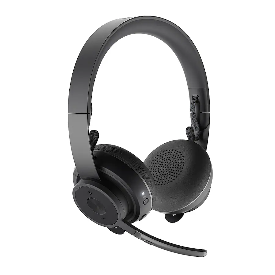 Logitech Zone Wireless Bluetooth Noise Cancelling On Ear Headset