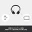 Alt View 12. Logitech - Zone Wireless Bluetooth Noise-Cancelling Headset Certified for Microsoft Teams - Graphite.