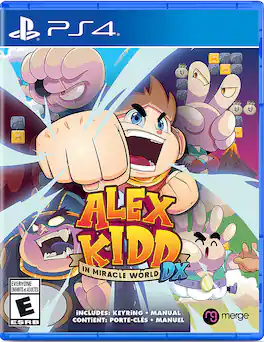 Alex Kidd in Miracle World DX! - PlayStation 4