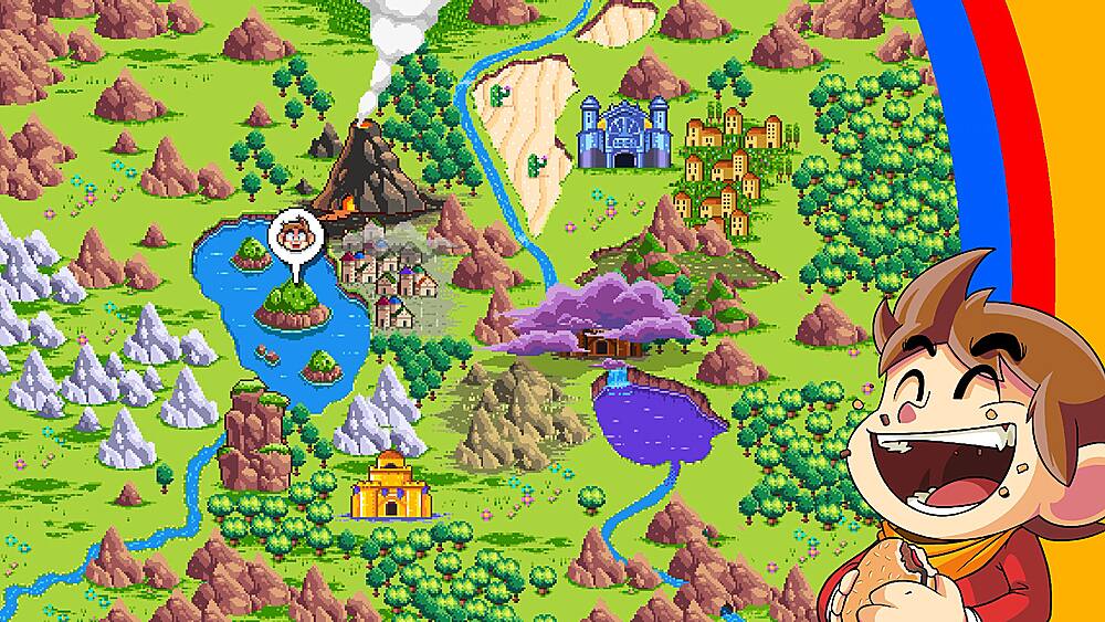 Alt View 11. Merge Games - Alex Kidd in Miracle World DX!.