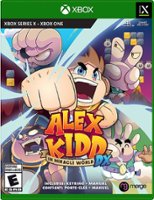 Alex Kidd in Miracle World DX! - Xbox Series X - Front_Zoom