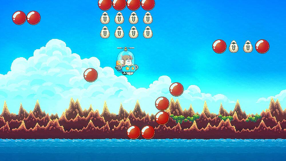 Alt View 12. Merge Games - Alex Kidd in Miracle World DX!.