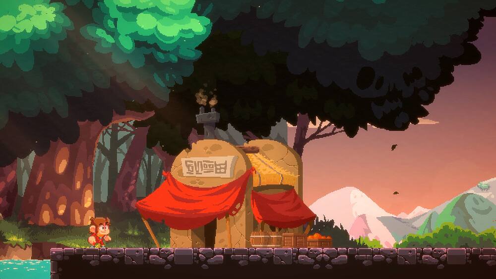 Alt View 17. Merge Games - Alex Kidd in Miracle World DX!.